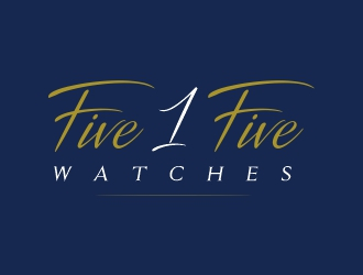Five 1 Five Watches  logo design by adwebicon