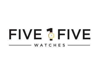 Five 1 Five Watches  logo design by nurul_rizkon
