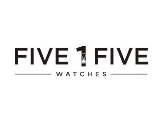 Five 1 Five Watches  logo design by nurul_rizkon