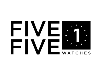 Five 1 Five Watches  logo design by nurul_rizkon