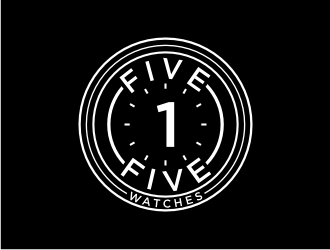 Five 1 Five Watches  logo design by nurul_rizkon
