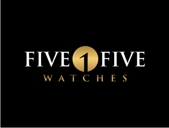 Five 1 Five Watches  logo design by artery