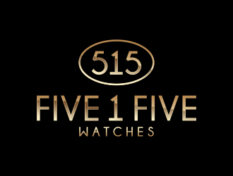 Five 1 Five Watches  logo design by ingepro