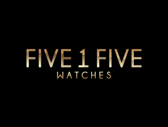 Five 1 Five Watches  logo design by ingepro