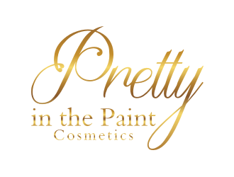 Pretty in the Paint Cosmetics  logo design by Franky.