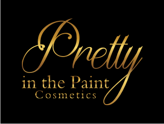 Pretty in the Paint Cosmetics  logo design by Franky.