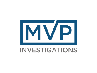 MVP Investigations logo design by rief