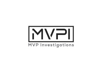 MVP Investigations logo design by aryamaity