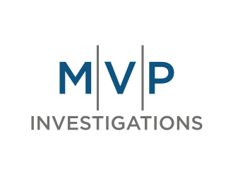MVP Investigations logo design by rief