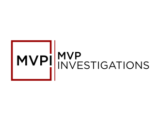 MVP Investigations logo design by p0peye
