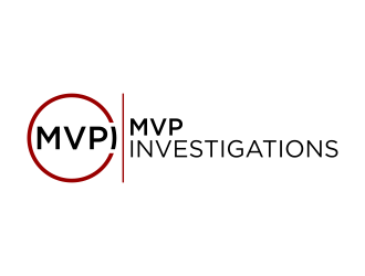 MVP Investigations logo design by p0peye