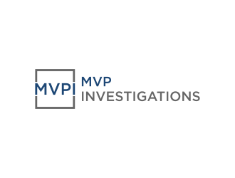 MVP Investigations logo design by Avro