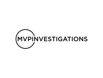 MVP Investigations logo design by pel4ngi