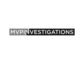 MVP Investigations logo design by pel4ngi