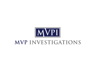 MVP Investigations logo design by johana