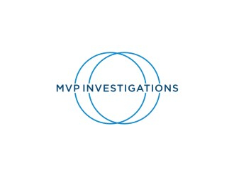 MVP Investigations logo design by bombers