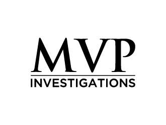 MVP Investigations logo design by wongndeso