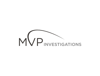 MVP Investigations logo design by bricton