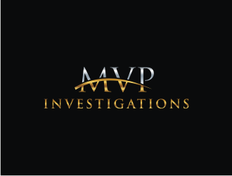 MVP Investigations logo design by bricton