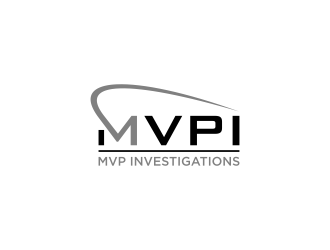 MVP Investigations logo design by Devian