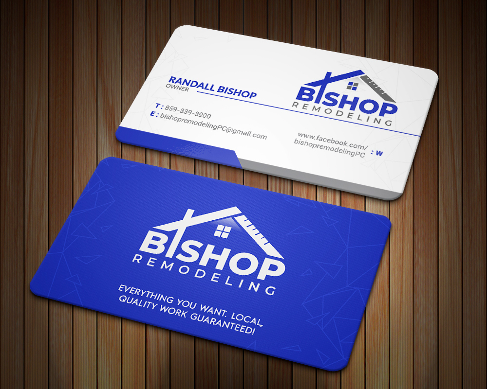 BISHOP REMODELING logo design by MastersDesigns