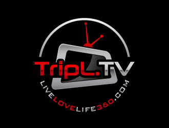 TripL.TV and LiveLoveLife360.com logo design by Kirito