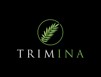 Trimina logo design by GassPoll