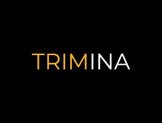 Trimina logo design by gateout
