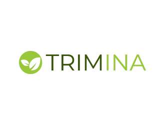 Trimina logo design by gateout