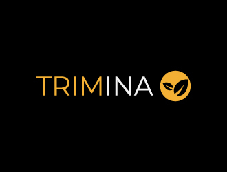 Trimina logo design by gateout