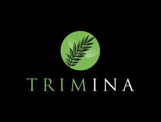 Trimina logo design by GassPoll