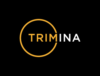 Trimina logo design by gateout