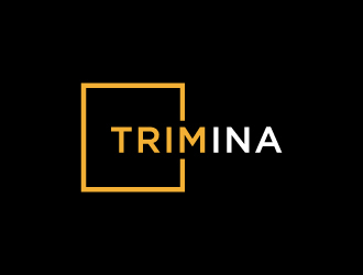 Trimina logo design by gateout