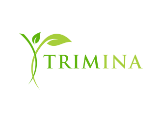 Trimina logo design by Panara