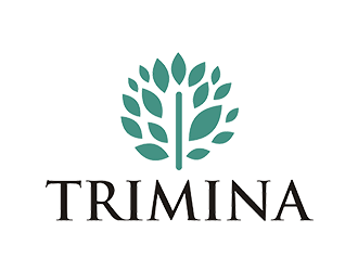 Trimina logo design by EkoBooM