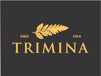 Trimina logo design by Mardhi
