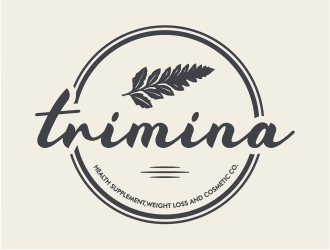 Trimina logo design by Mardhi