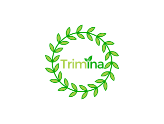 Trimina logo design by graphicstar