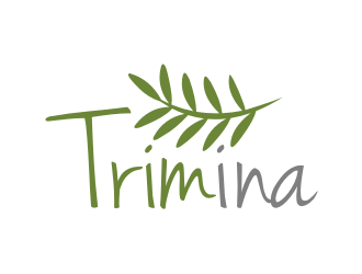 Trimina logo design by Franky.