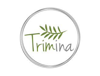 Trimina logo design by Franky.