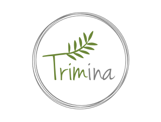 Trimina logo design by Franky.