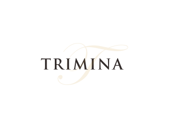 Trimina logo design by haidar