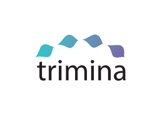 Trimina logo design by sigorip
