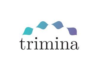 Trimina logo design by sigorip