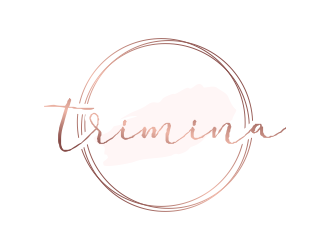 Trimina logo design by haidar