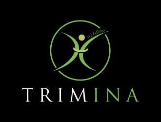 Trimina logo design by GassPoll
