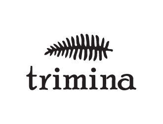 Trimina logo design by sigorip