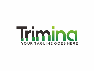 Trimina logo design by andriandesain