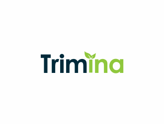 Trimina logo design by y7ce