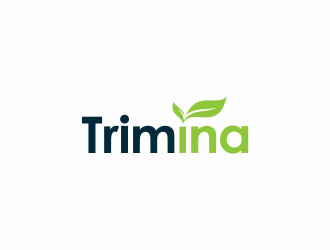 Trimina logo design by y7ce